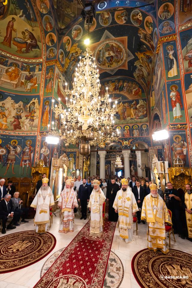 Proclamarea locală a canonizării Sfintei Maria Brâncoveanu