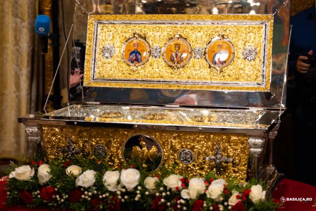 Proclamarea locală a canonizării Sfintei Maria Brâncoveanu