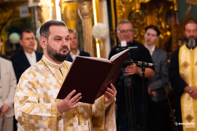 Proclamarea locală a canonizării Sfintei Maria Brâncoveanu