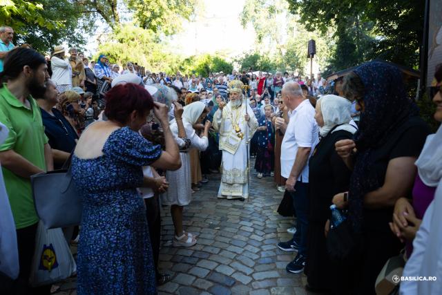 Proclamarea locală a canonizării Sfintei Maria Brâncoveanu