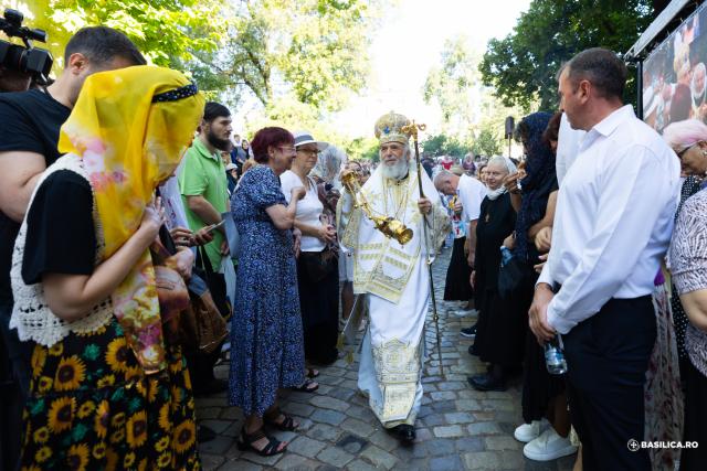 Proclamarea locală a canonizării Sfintei Maria Brâncoveanu
