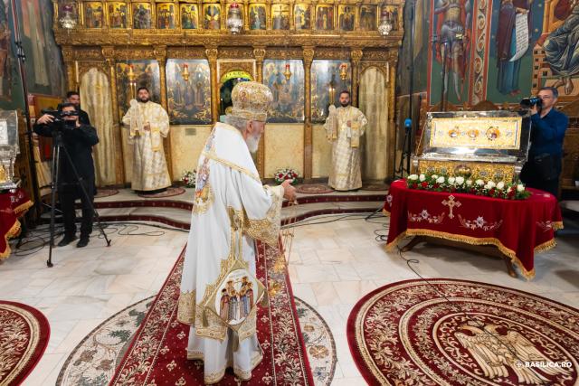 Proclamarea locală a canonizării Sfintei Maria Brâncoveanu