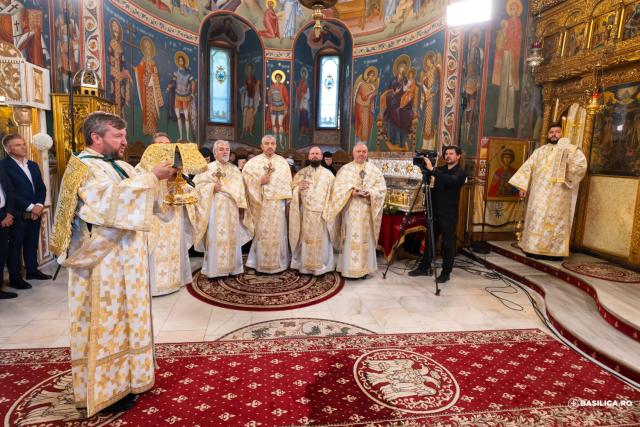 Proclamarea locală a canonizării Sfintei Maria Brâncoveanu