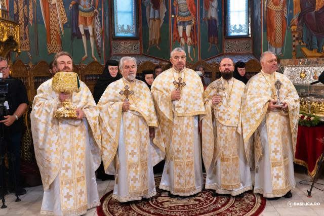 Proclamarea locală a canonizării Sfintei Maria Brâncoveanu