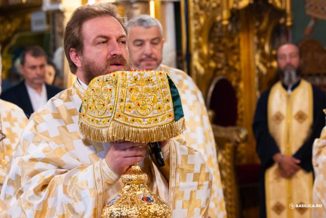 Proclamarea locală a canonizării Sfintei Maria Brâncoveanu