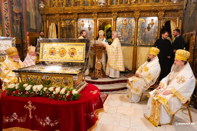 Proclamarea locală a canonizării Sfintei Maria Brâncoveanu