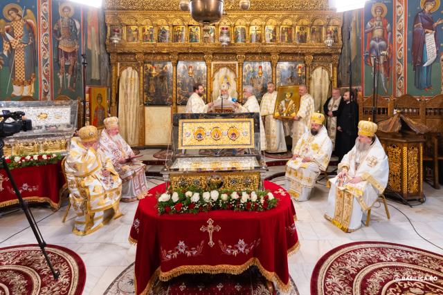 Proclamarea locală a canonizării Sfintei Maria Brâncoveanu
