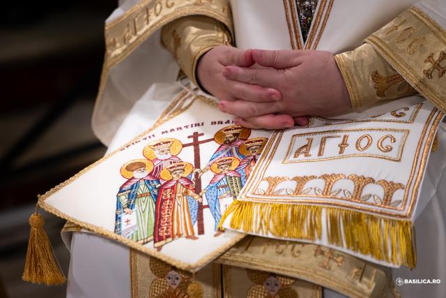 Proclamarea locală a canonizării Sfintei Maria Brâncoveanu