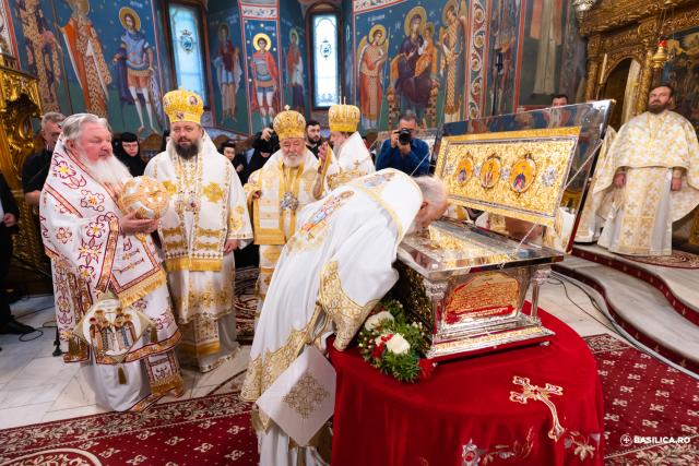 Proclamarea locală a canonizării Sfintei Maria Brâncoveanu