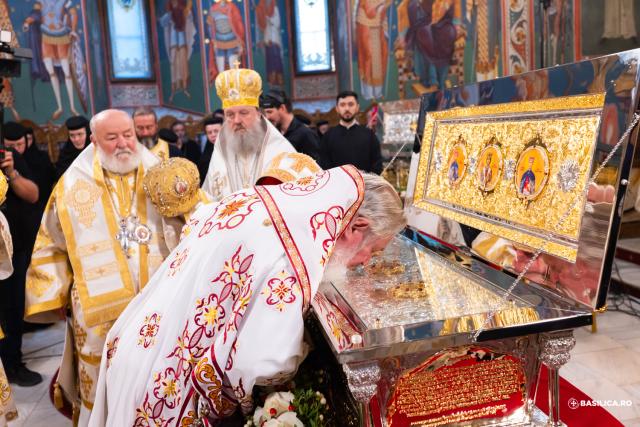 Proclamarea locală a canonizării Sfintei Maria Brâncoveanu