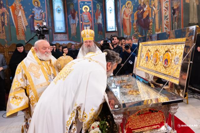 Proclamarea locală a canonizării Sfintei Maria Brâncoveanu
