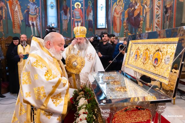 Proclamarea locală a canonizării Sfintei Maria Brâncoveanu