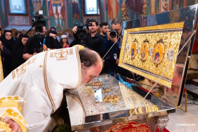 Proclamarea locală a canonizării Sfintei Maria Brâncoveanu