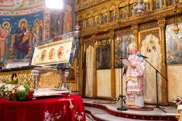 Proclamarea locală a canonizării Sfintei Maria Brâncoveanu