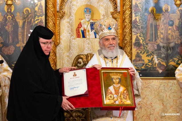 Proclamarea locală a canonizării Sfintei Maria Brâncoveanu