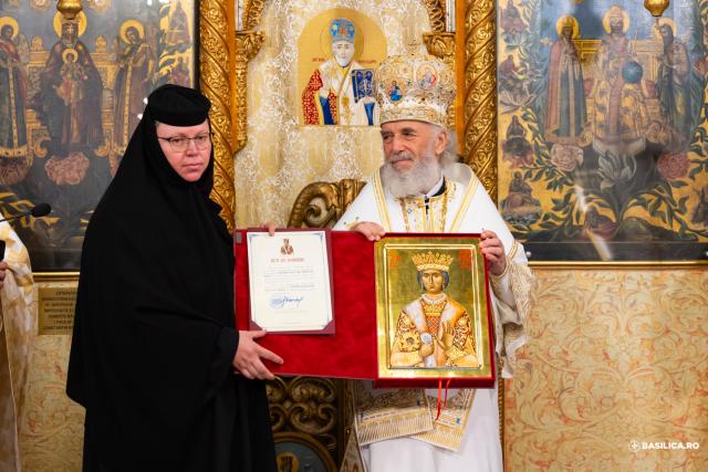 Proclamarea locală a canonizării Sfintei Maria Brâncoveanu