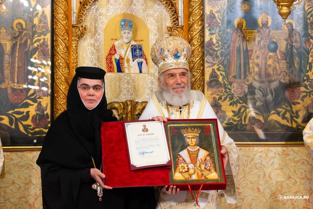 Proclamarea locală a canonizării Sfintei Maria Brâncoveanu