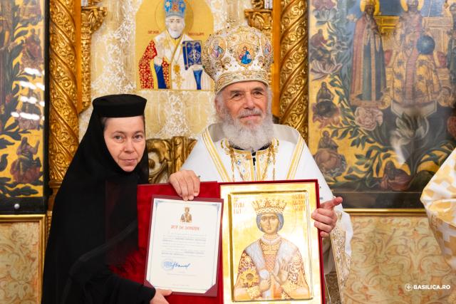Proclamarea locală a canonizării Sfintei Maria Brâncoveanu