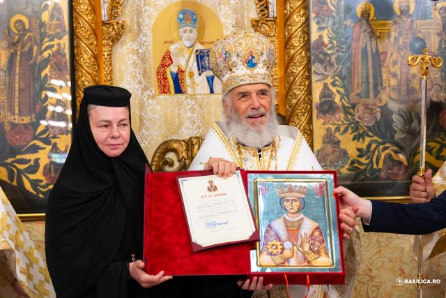 Proclamarea locală a canonizării Sfintei Maria Brâncoveanu