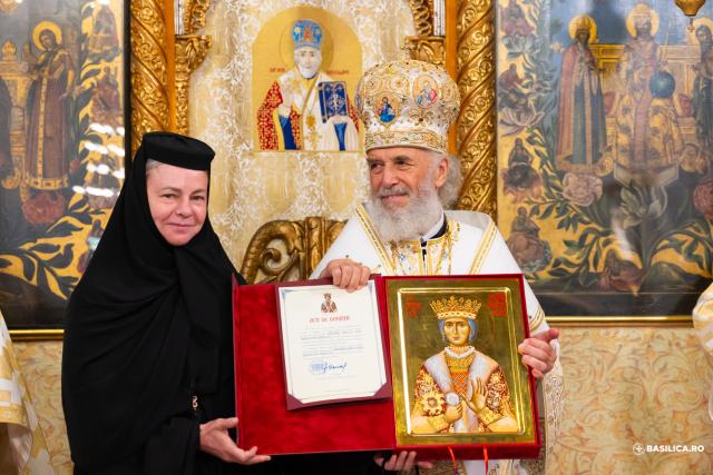 Proclamarea locală a canonizării Sfintei Maria Brâncoveanu