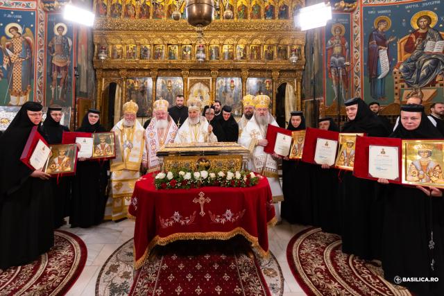 Proclamarea locală a canonizării Sfintei Maria Brâncoveanu