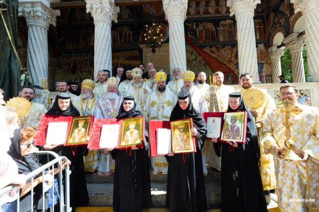 Proclamarea locală a canonizării Sfintei Maria Brâncoveanu