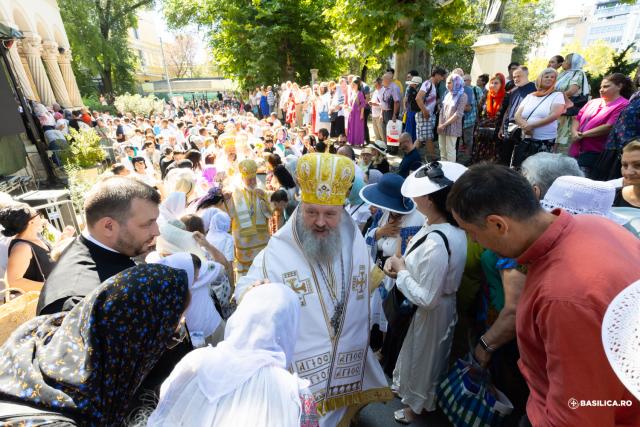 Proclamarea locală a canonizării Sfintei Maria Brâncoveanu