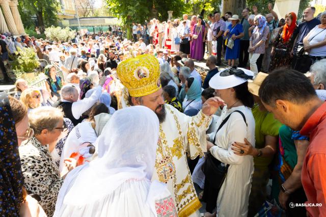 Proclamarea locală a canonizării Sfintei Maria Brâncoveanu