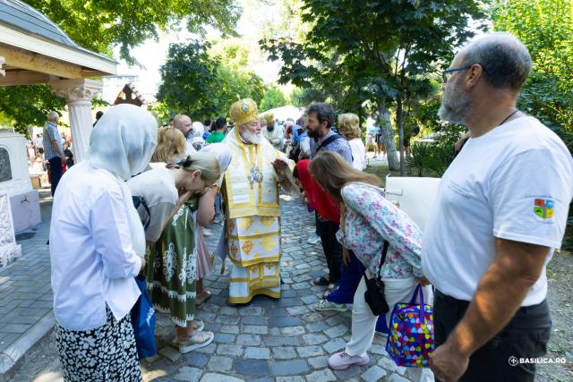 Proclamarea locală a canonizării Sfintei Maria Brâncoveanu