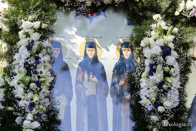 Proclamarea locală a canonizării Sfintelor Cuvioase Nazaria, Olimpiada și Elisabeta (Safta) Brâncoveanu de la Văratec