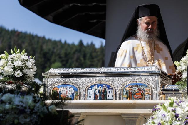 Proclamarea locală a canonizării Sfintelor Cuvioase Nazaria, Olimpiada și Elisabeta (Safta) Brâncoveanu de la Văratec