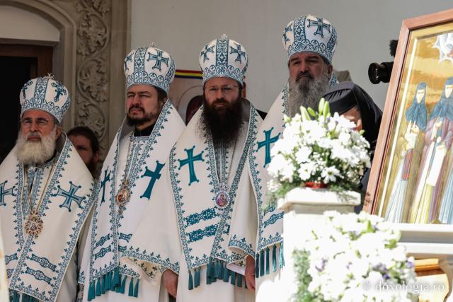 Proclamarea locală a canonizării Sfintelor Cuvioase Nazaria, Olimpiada și Elisabeta (Safta) Brâncoveanu de la Văratec