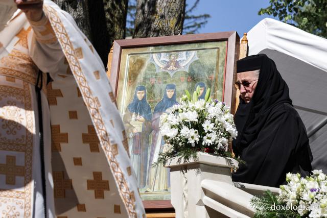 Proclamarea locală a canonizării Sfintelor Cuvioase Nazaria, Olimpiada și Elisabeta (Safta) Brâncoveanu de la Văratec