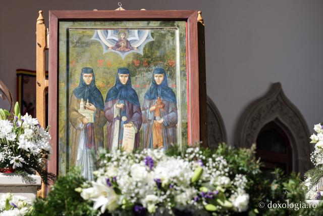 Proclamarea locală a canonizării Sfintelor Cuvioase Nazaria, Olimpiada și Elisabeta (Safta) Brâncoveanu de la Văratec