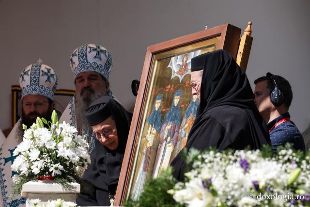 Proclamarea locală a canonizării Sfintelor Cuvioase Nazaria, Olimpiada și Elisabeta (Safta) Brâncoveanu de la Văratec