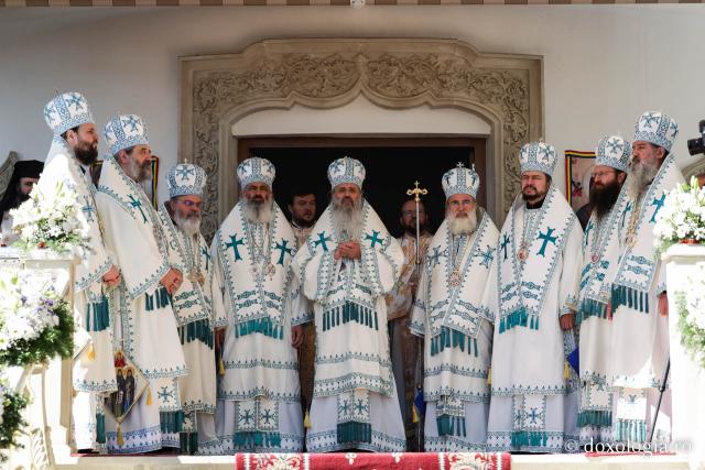Proclamarea locală a canonizării Sfintelor Cuvioase Nazaria, Olimpiada și Elisabeta (Safta) Brâncoveanu de la Văratec