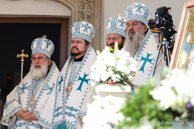 Proclamarea locală a canonizării Sfintelor Cuvioase Nazaria, Olimpiada și Elisabeta (Safta) Brâncoveanu de la Văratec