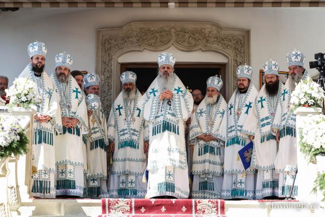 Proclamarea locală a canonizării Sfintelor Cuvioase Nazaria, Olimpiada și Elisabeta (Safta) Brâncoveanu de la Văratec