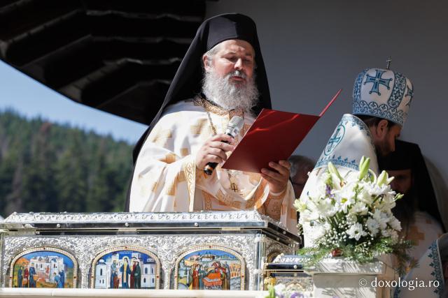 Proclamarea locală a canonizării Sfintelor Cuvioase Nazaria, Olimpiada și Elisabeta (Safta) Brâncoveanu de la Văratec