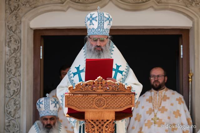 Proclamarea locală a canonizării Sfintelor Cuvioase Nazaria, Olimpiada și Elisabeta (Safta) Brâncoveanu de la Văratec