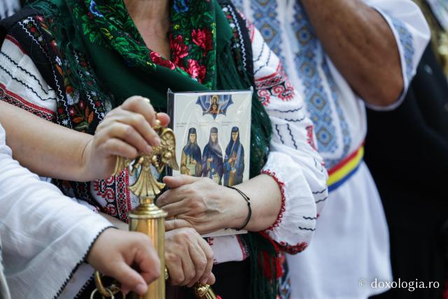 Proclamarea locală a canonizării Sfintelor Cuvioase Nazaria, Olimpiada și Elisabeta (Safta) Brâncoveanu de la Văratec