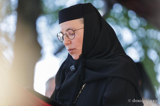 Proclamarea locală a canonizării Sfintelor Cuvioase Nazaria, Olimpiada și Elisabeta (Safta) Brâncoveanu de la Văratec