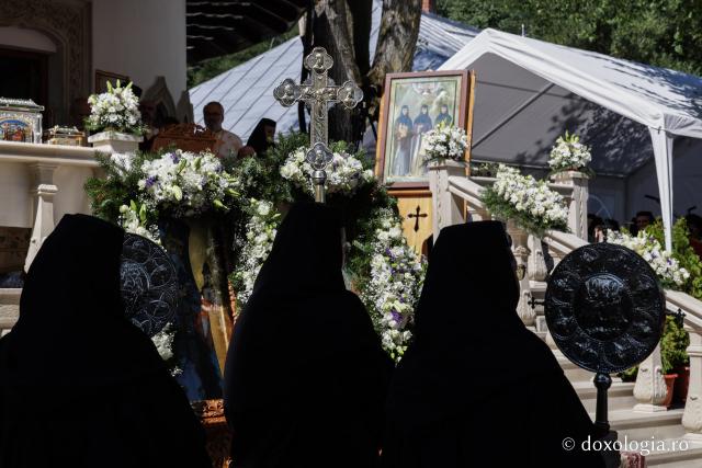 Proclamarea locală a canonizării Sfintelor Cuvioase Nazaria, Olimpiada și Elisabeta (Safta) Brâncoveanu de la Văratec