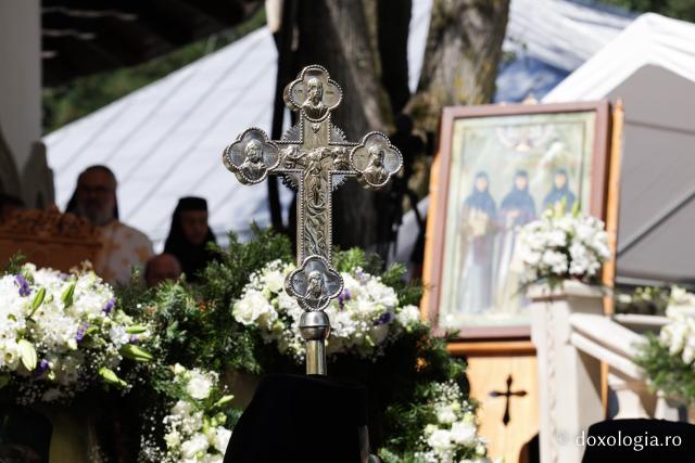 Proclamarea locală a canonizării Sfintelor Cuvioase Nazaria, Olimpiada și Elisabeta (Safta) Brâncoveanu de la Văratec