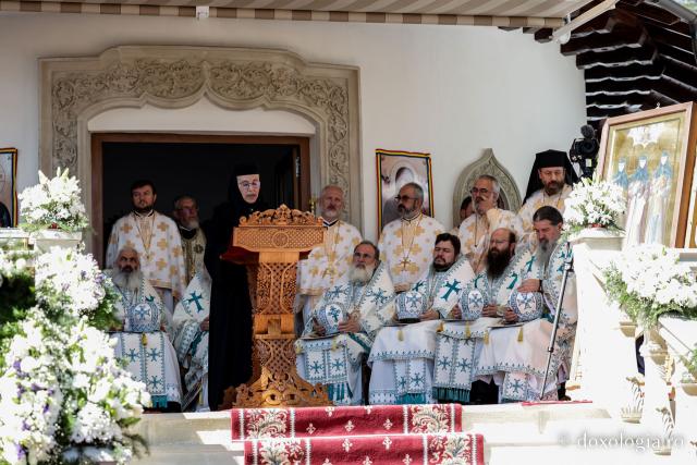 Proclamarea locală a canonizării Sfintelor Cuvioase Nazaria, Olimpiada și Elisabeta (Safta) Brâncoveanu de la Văratec