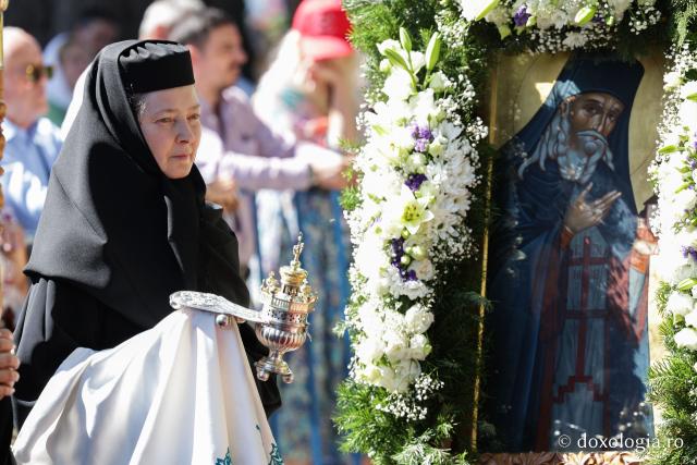 Proclamarea locală a canonizării Sfintelor Cuvioase Nazaria, Olimpiada și Elisabeta (Safta) Brâncoveanu de la Văratec