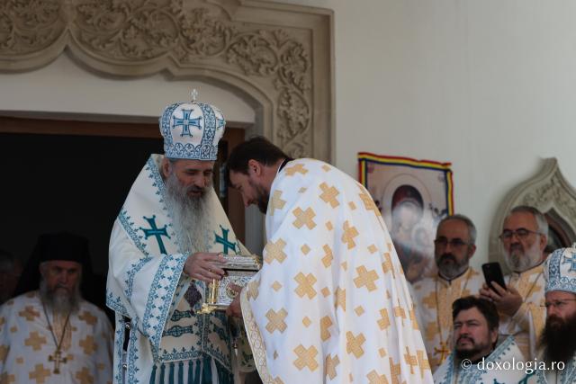Proclamarea locală a canonizării Sfintelor Cuvioase Nazaria, Olimpiada și Elisabeta (Safta) Brâncoveanu de la Văratec