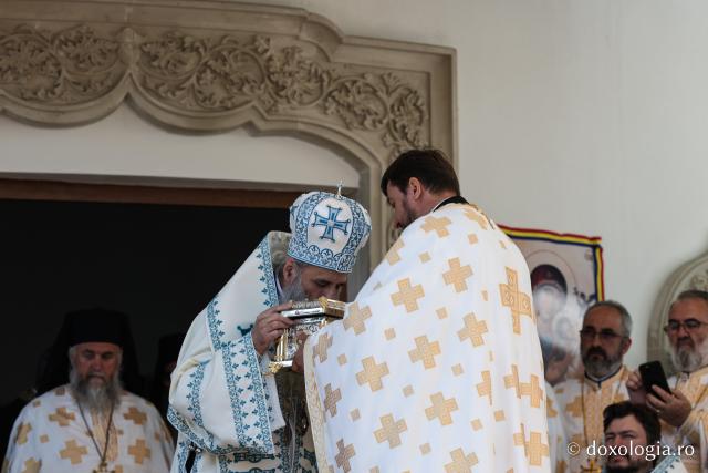 Proclamarea locală a canonizării Sfintelor Cuvioase Nazaria, Olimpiada și Elisabeta (Safta) Brâncoveanu de la Văratec