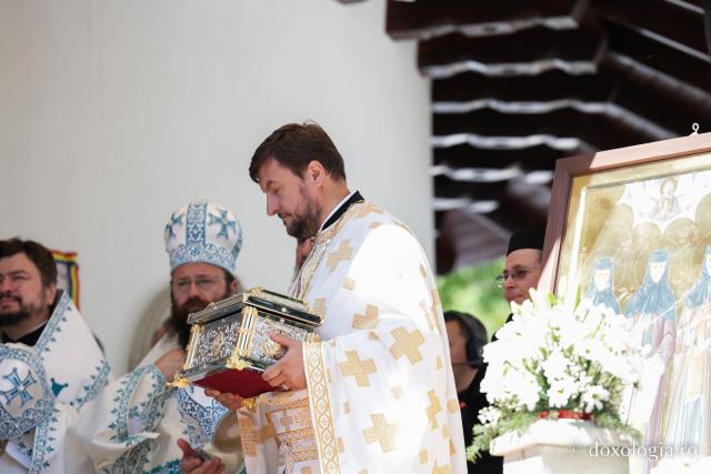 Proclamarea locală a canonizării Sfintelor Cuvioase Nazaria, Olimpiada și Elisabeta (Safta) Brâncoveanu de la Văratec