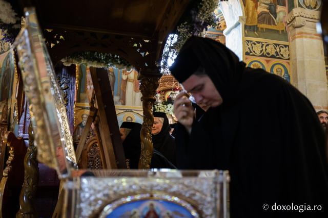 Proclamarea locală a canonizării Sfintelor Cuvioase Nazaria, Olimpiada și Elisabeta (Safta) Brâncoveanu de la Văratec